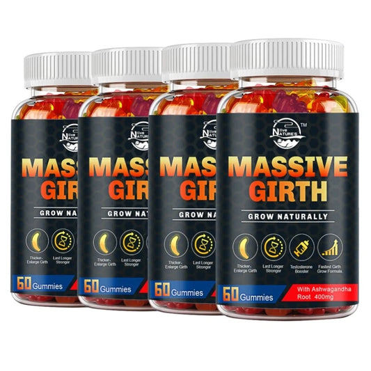 Male Vitality Gummies - Boost Testosterone, Enlarge Penis,Enhance Length & Girth