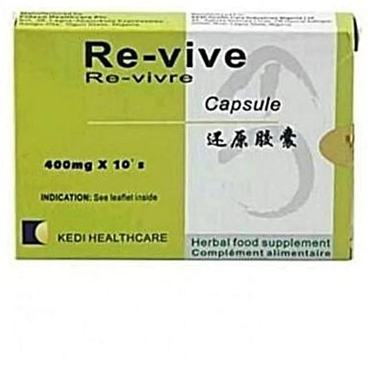 REVIVE Herbal Capsules For Greater Sexual Wellness (Men)
